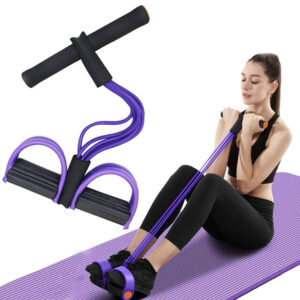 Multifunctional Pedal Resistance Band & Tummy Trimmer
