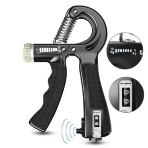 Adjustable Hand Grip Strengthener with Built-in Counter