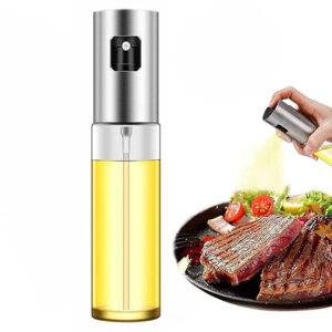 Premium Stainless Steel Olive Oil Sprayer & Mister Bottle