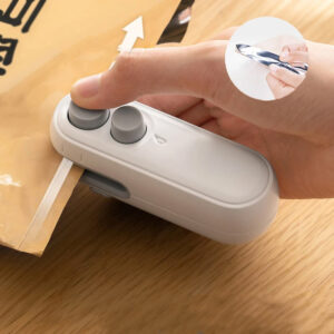 2-in-1 Portable Mini Bag Sealer & Hidden Cutter