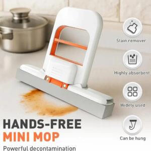 Portable Mini Squeeze Mop & Countertop Cleaning Sponge