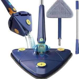 360° Rotatable Triangle Self-Squeezing Cleaning Mop