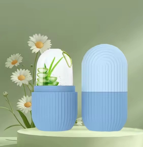 Silicone Facial Ice Roller & Skincare Massager Mold - Image 6