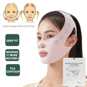 V-Line Face Slimming Mask & Double Chin Reducer Strap
