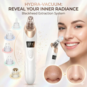 Hydra-Vacuum Blackhead Remover & Pore Extraction System