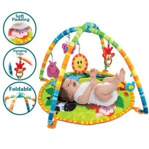 Baby Play Gym & Soft Activity Mat