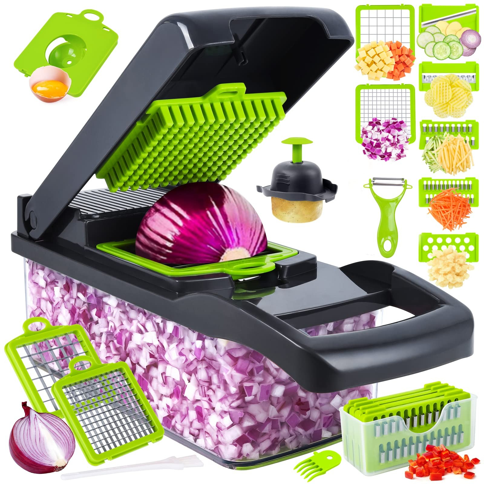 16 in 1 Multifunctional Vegetable Chopper