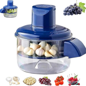 Manual Garlic Peeler & Mini Fruit Washer Spinner