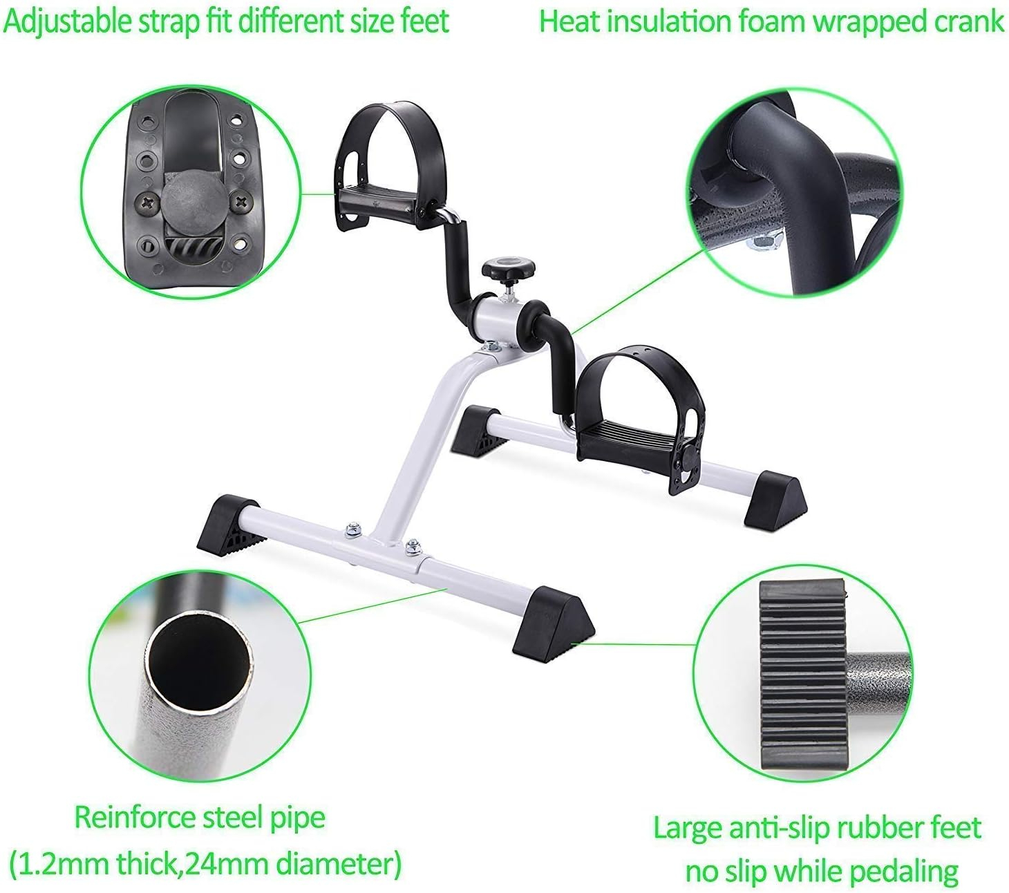 Mini Pedal Exerciser & Under-Desk Cycle - Image 2