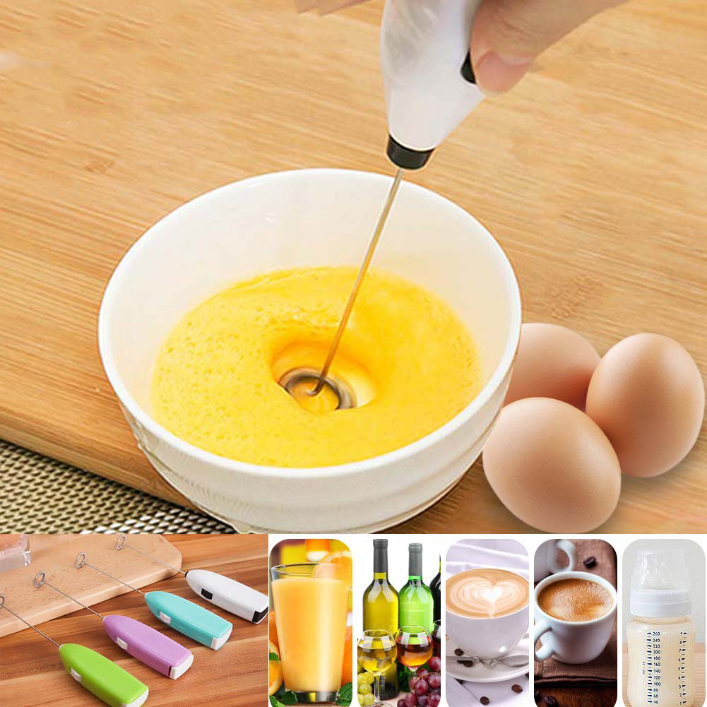Handheld Electric Milk Frother & Coffee Mixer - Image 5
