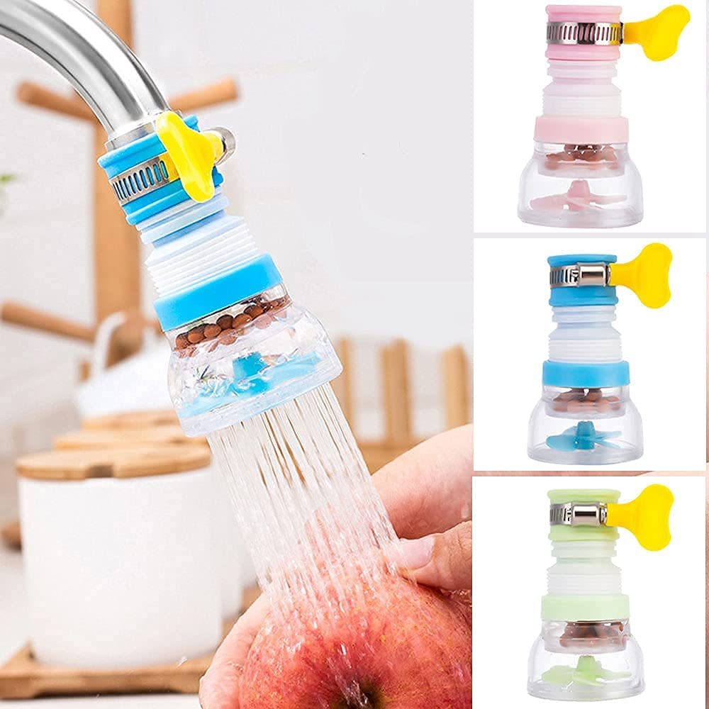 Flexible 360° Kitchen Faucet Extender & Splash-Proof Water Filter - Image 5