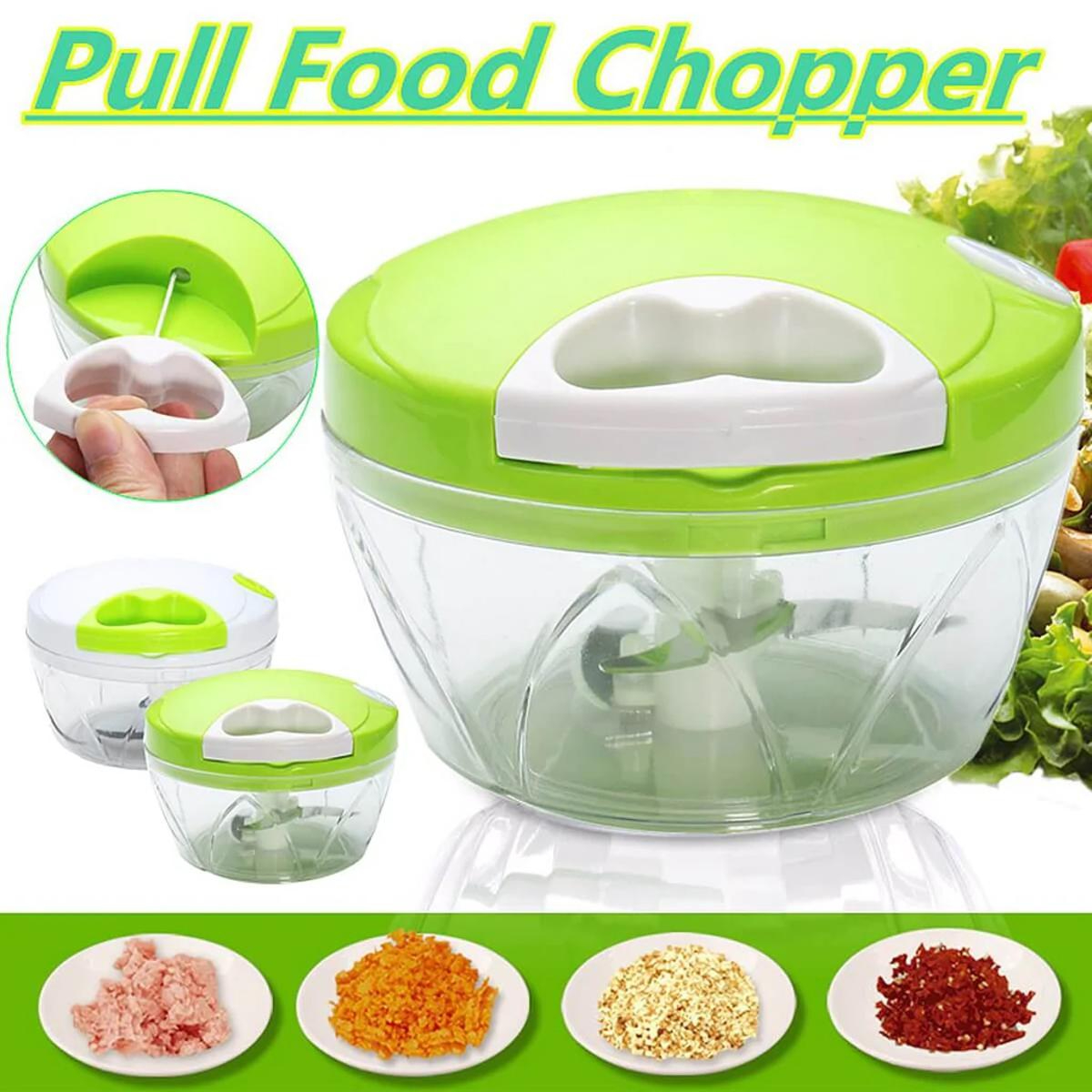 325 ML Manual Chopper, Multifunctional Food Processor, Manual Vegetable Grinder, Manual Vegetable Chopper