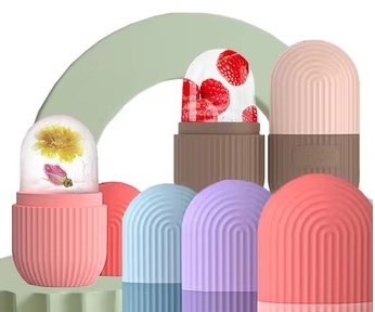 Silicone Facial Ice Roller & Skincare Massager Mold - Image 5