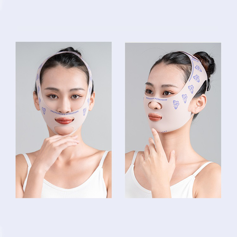 V-Line Face Slimming Mask & Double Chin Reducer Strap - Image 5