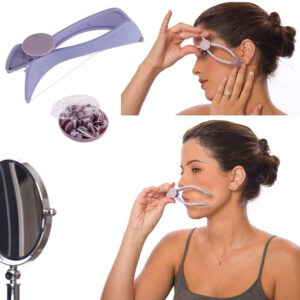 Manual Facial Hair Threading Tool & Epilator Set