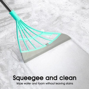 Multifunctional Magic Broom & Floor Squeegee Wiper