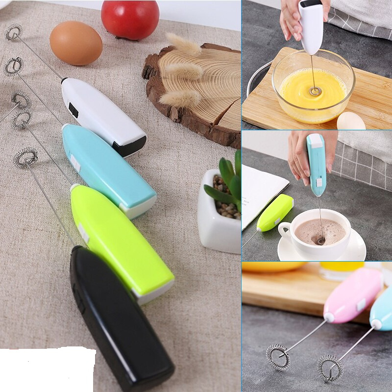 Handheld Electric Milk Frother & Coffee Mixer - Image 4