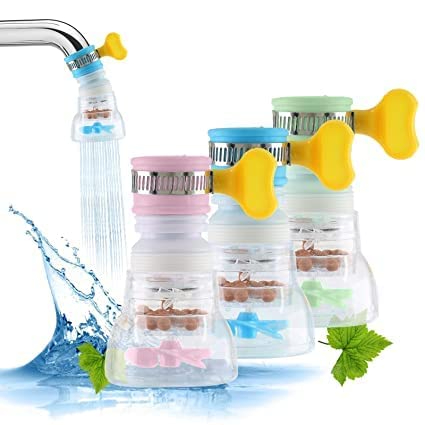 Flexible 360° Kitchen Faucet Extender & Splash-Proof Water Filter - Image 4