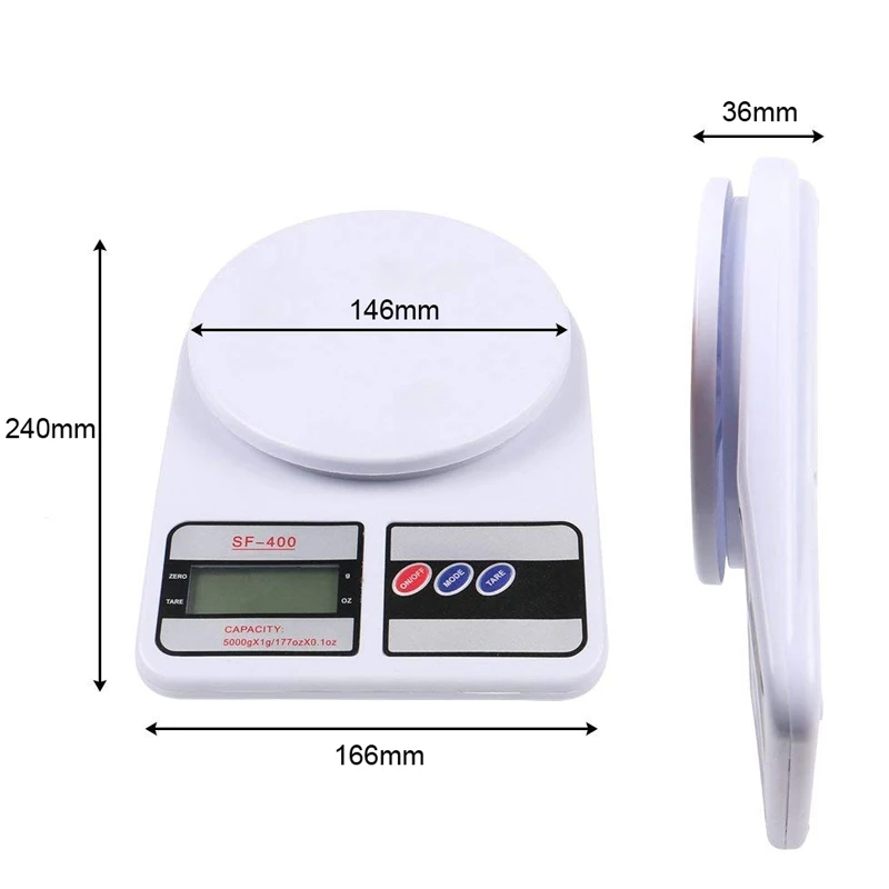 10KG Digital Electronic Kitchen Food Scale - Image 4