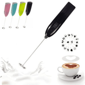 Handheld Electric Milk Frother & Coffee Mixer