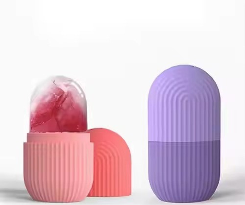Silicone Facial Ice Roller & Skincare Massager Mold - Image 4