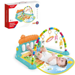 Baby Kick & Play Piano Gym Mat & Fitness Rack