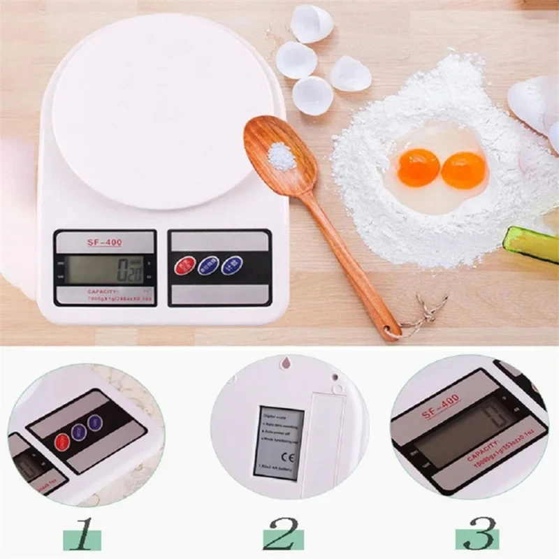 10KG Digital Electronic Kitchen Food Scale - Image 3