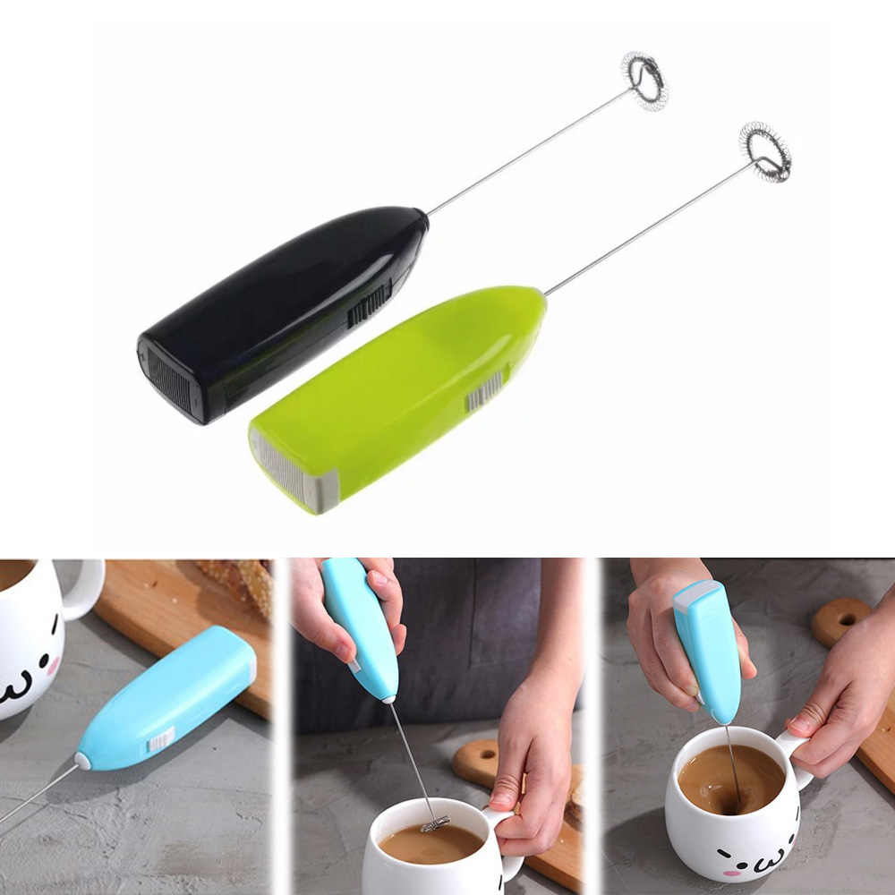 Handheld Electric Milk Frother & Coffee Mixer - Image 3