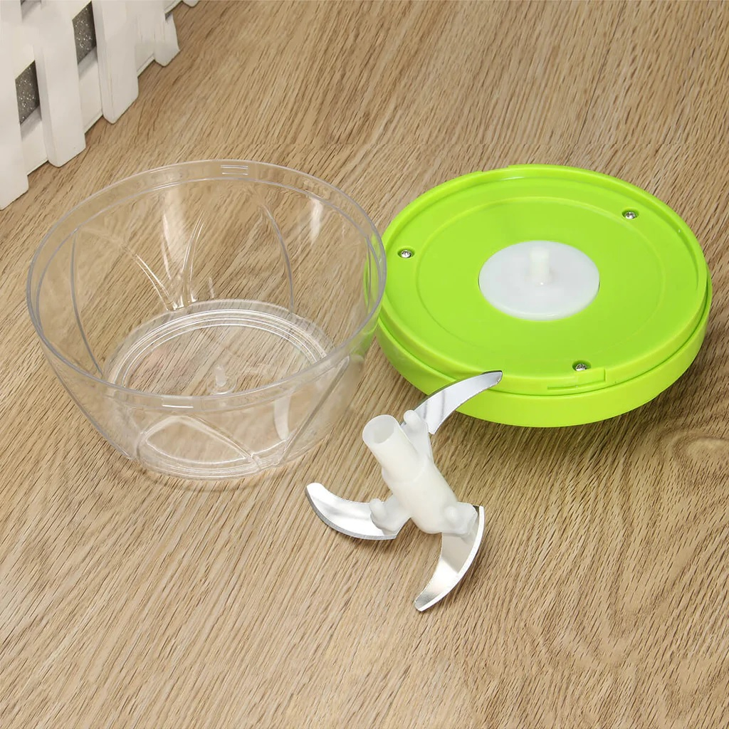 325 ML Manual Chopper, Multifunctional Food Processor, Manual Vegetable Grinder, Manual Vegetable Chopper - Image 2