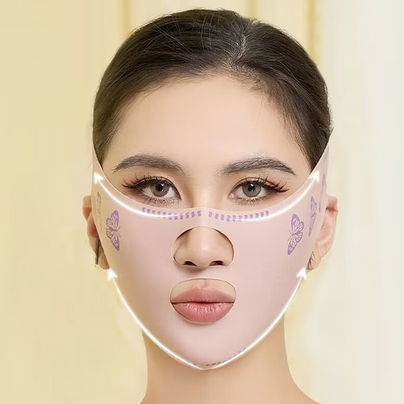 V-Line Face Slimming Mask & Double Chin Reducer Strap - Image 2