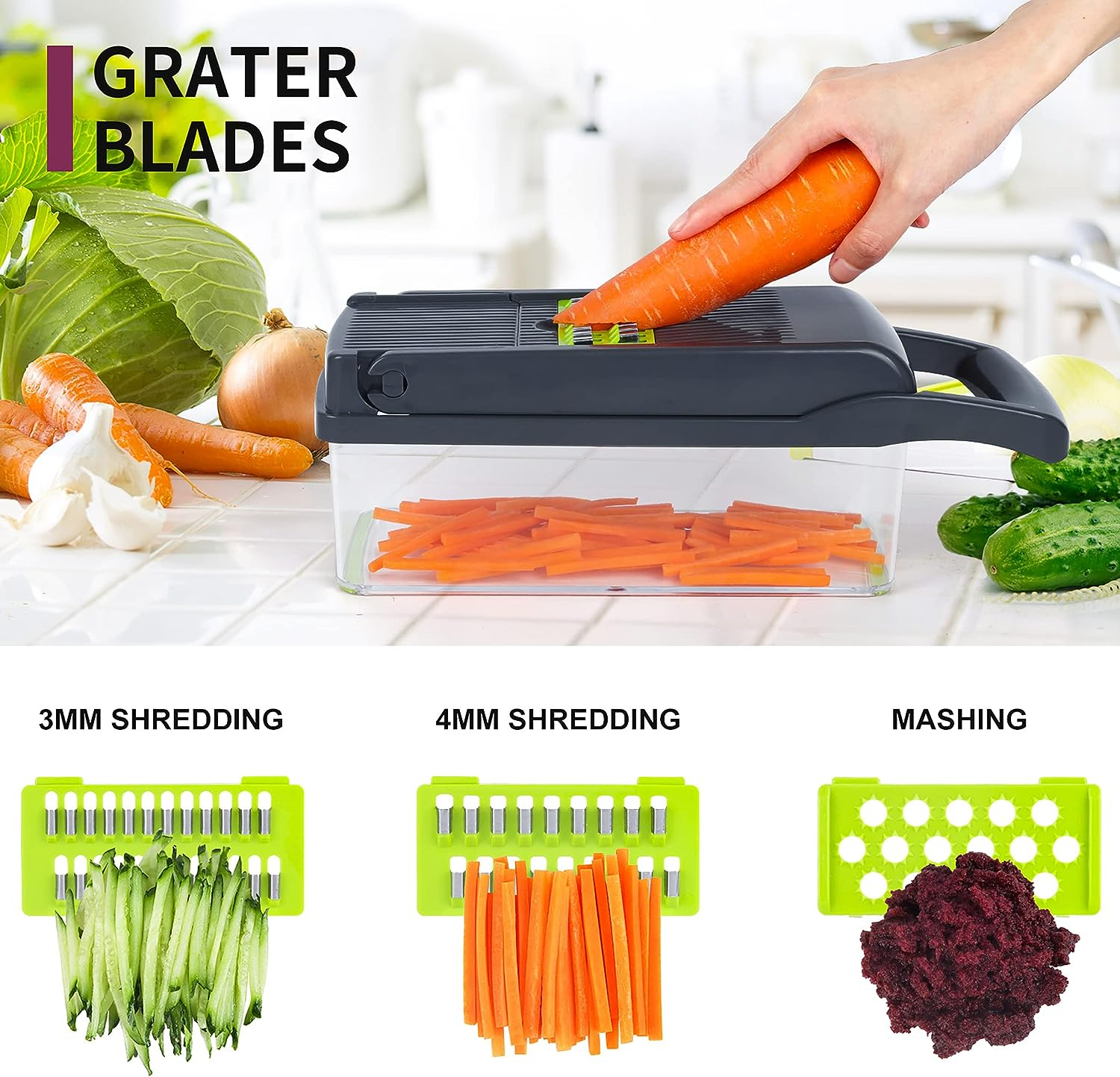 16 in 1 Multifunctional Vegetable Chopper - Image 5