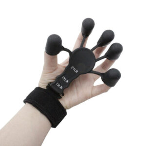 Silicone Finger Strengthener & Hand Resistance Band