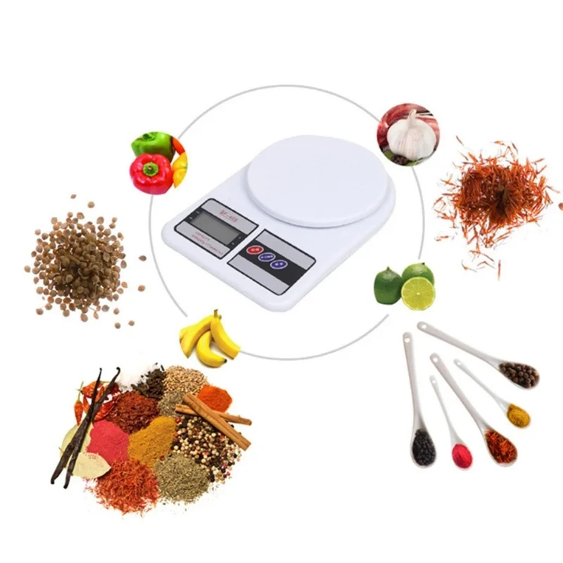 10KG Digital Electronic Kitchen Food Scale - Image 2