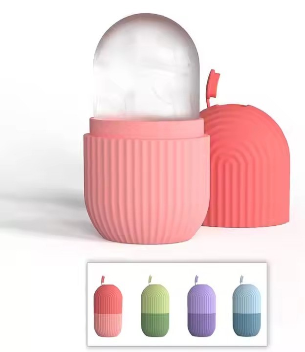 Silicone Facial Ice Roller & Skincare Massager Mold - Image 2