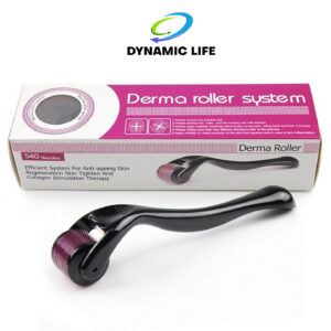 Derma Roller System for Skin & Hair Regeneration