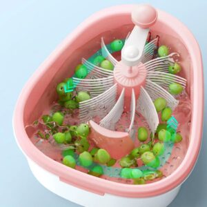 Manual Fruit & Vegetable Washer Spinner