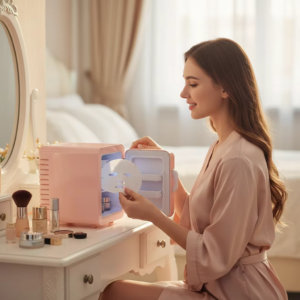 Premium Skincare Mini Fridge & Beauty Cooler